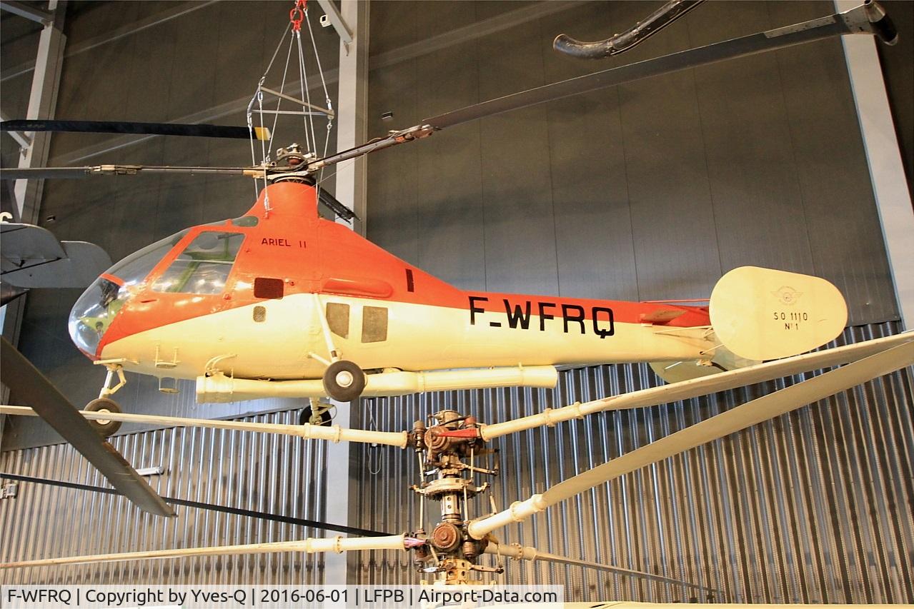 F-WFRQ, Sud-Ouest SO.1110 Ariel II C/N 01, Sud-Ouest SO.1110 Ariel II, Air & Space Museum Paris-Le Bourget (LFPB)