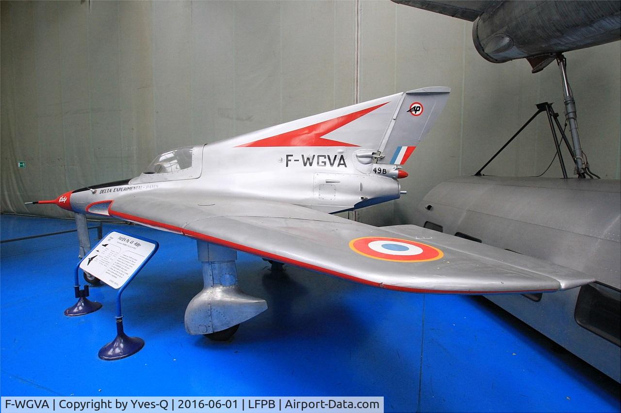 F-WGVA, Payen Pa-49B Katy Delta C/N 01, Payen Pa-49B Katy Delta, Air & Space Museum Paris-Le Bourget (LFPB)