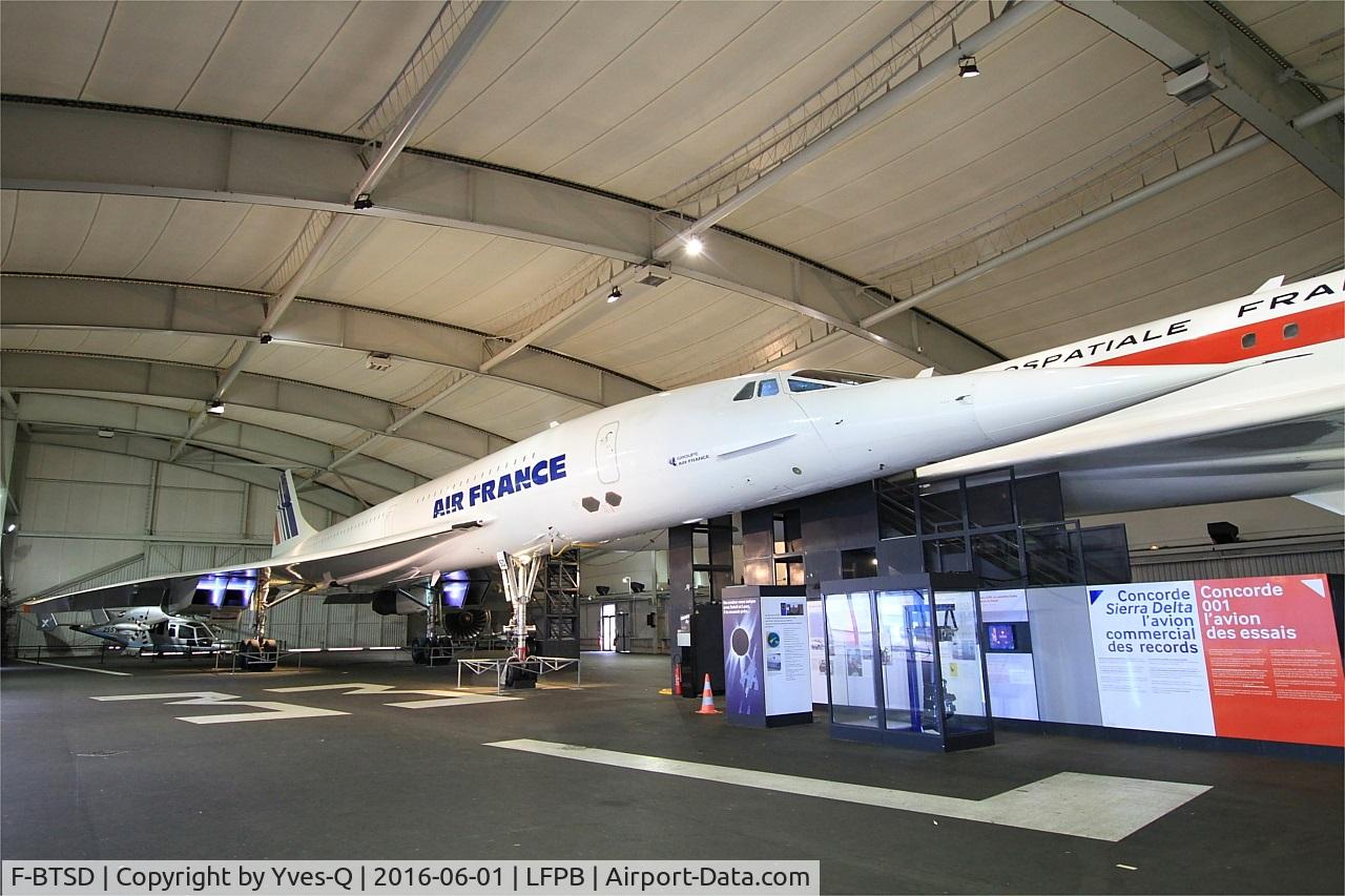 F-BTSD, 1978 Aerospatiale-BAC Concorde 101 C/N 13, Aerospatiale-BAC Concorde 101, Air & Space Museum Paris-Le Bourget Airport (LFPB-LBG)
