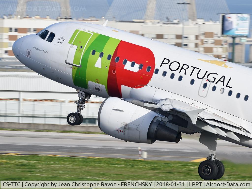 CS-TTC, 1997 Airbus A319-111 C/N 763, 