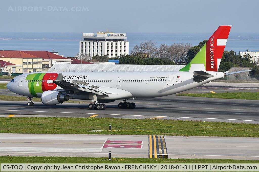 CS-TOQ, 2002 Airbus A330-203 C/N 477, 