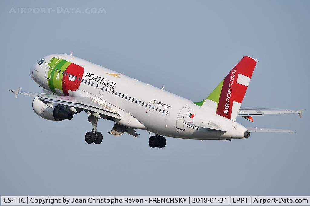 CS-TTC, 1997 Airbus A319-111 C/N 763, 
