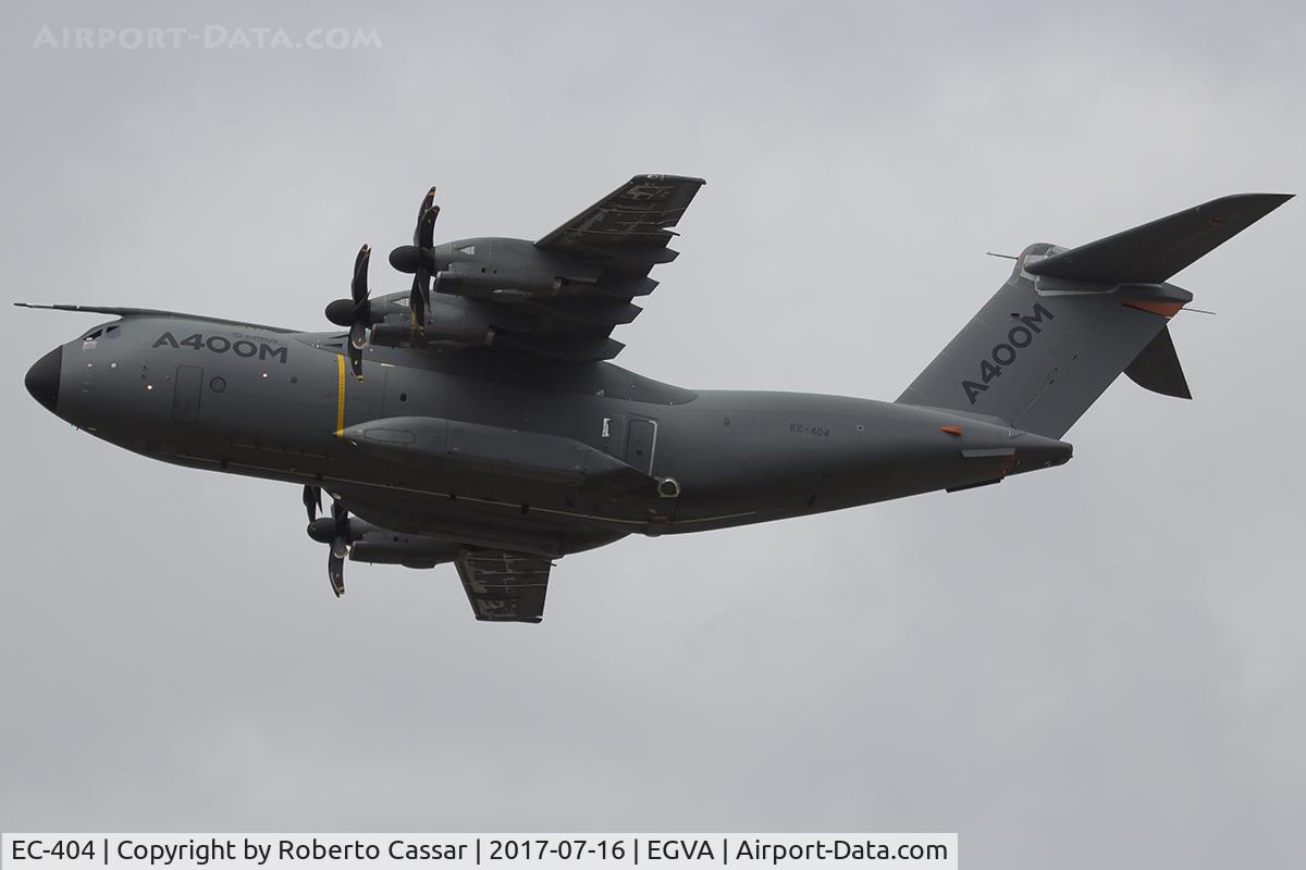 EC-404, 2010 Airbus A400M Atlas C/N 004, Royal International Air Tattoo 2017
