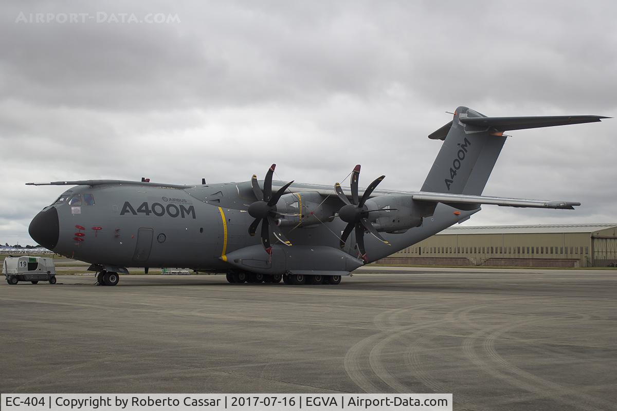 EC-404, 2010 Airbus A400M Atlas C/N 004, Royal International Air Tattoo 2017