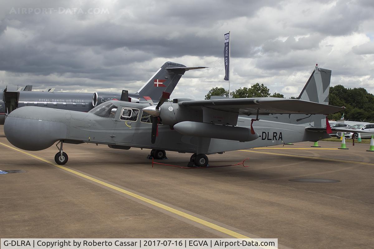 G-DLRA, 1982 Pilatus Britten-Norman BN-2T Islander/ASTOR C/N 2140, Royal International Air Tattoo 2017