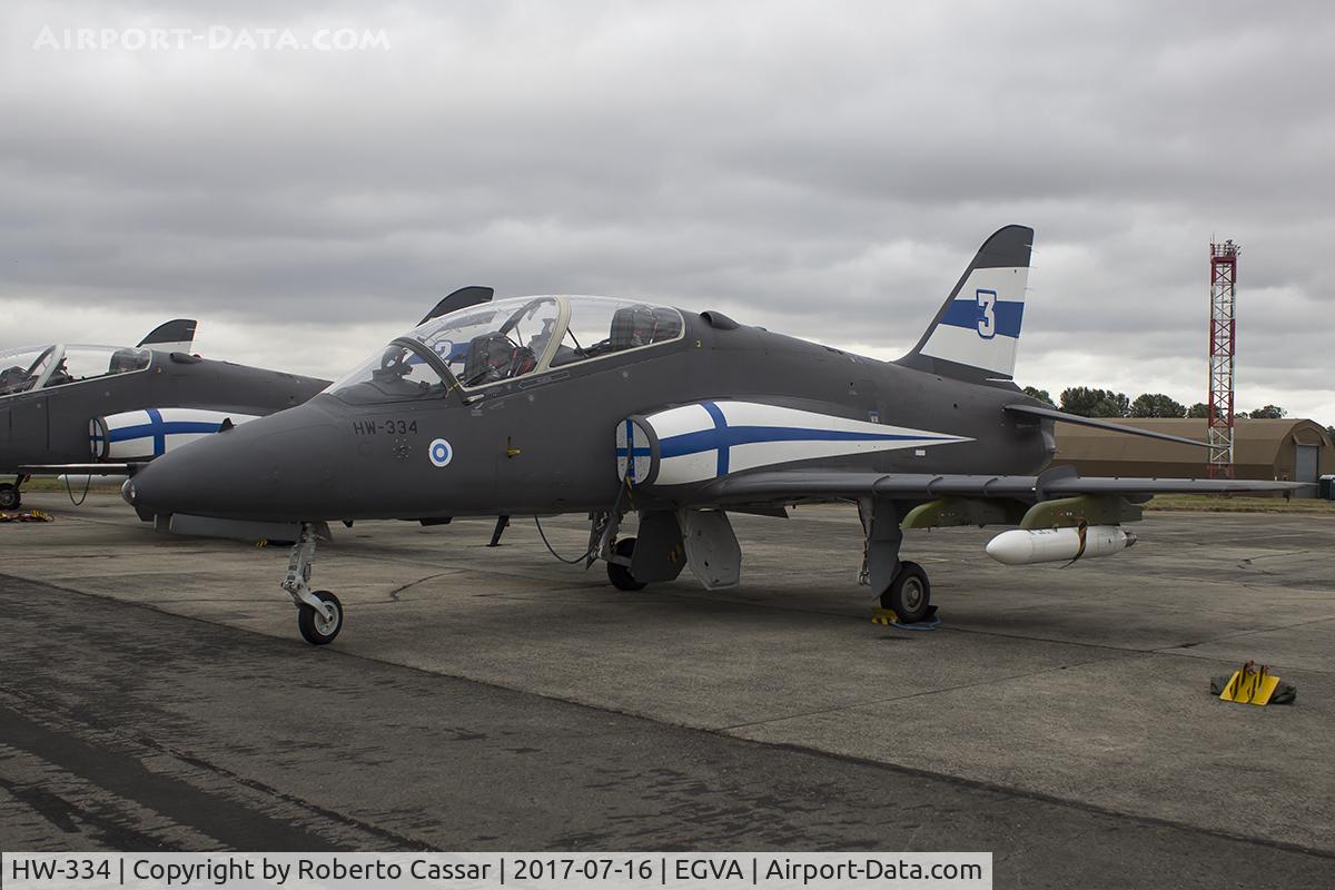 HW-334, British Aerospace Hawk Mk.51 C/N 312233, Royal International Air Tattoo 2017