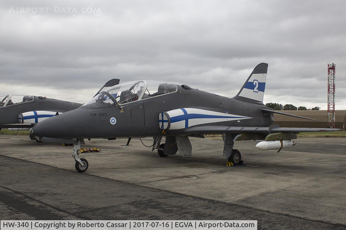 HW-340, British Aerospace Hawk Mk.51 C/N 312239, Royal International Air Tattoo 2017