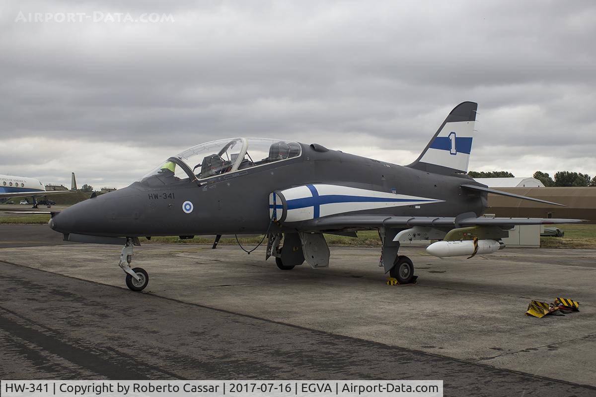 HW-341, British Aerospace Hawk Mk.51 C/N 312240/286, Royal International Air Tattoo 2017