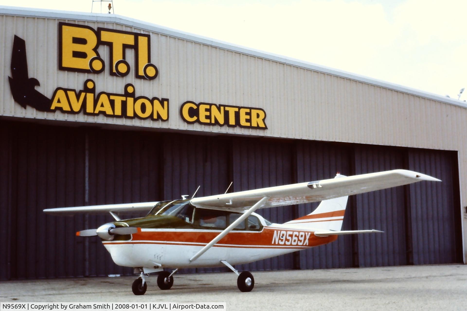 N9569X, 1962 Cessna 210B C/N 21057869, Owned by Flying Rocks Flying Club in Janesville WI from around 1970 to 1997. I was the IA that preformed maintenance on N9569X  until sold.