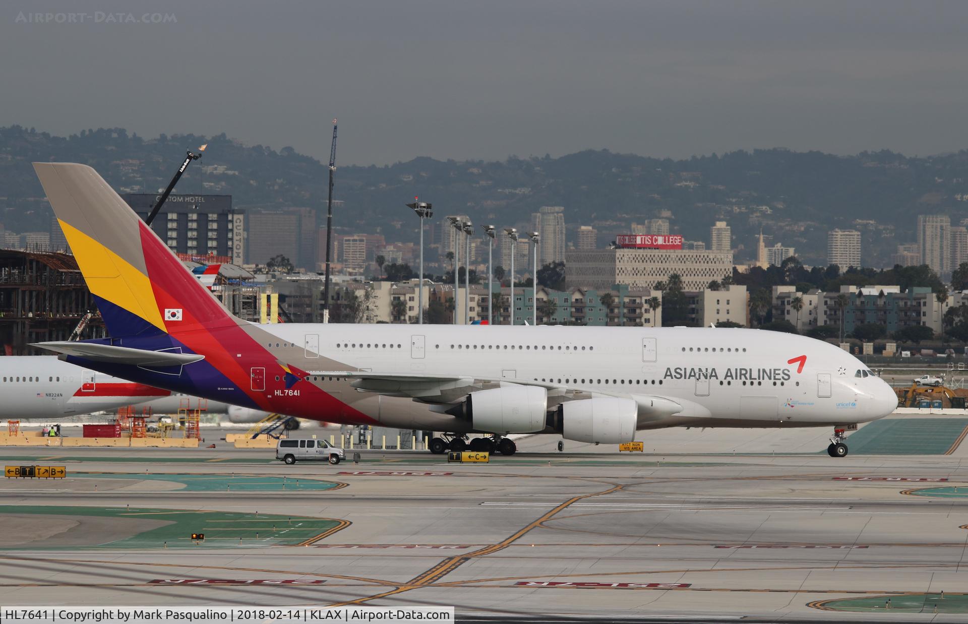 HL7641, 2016 Airbus A380-841 C/N 231, Airbus A380-841