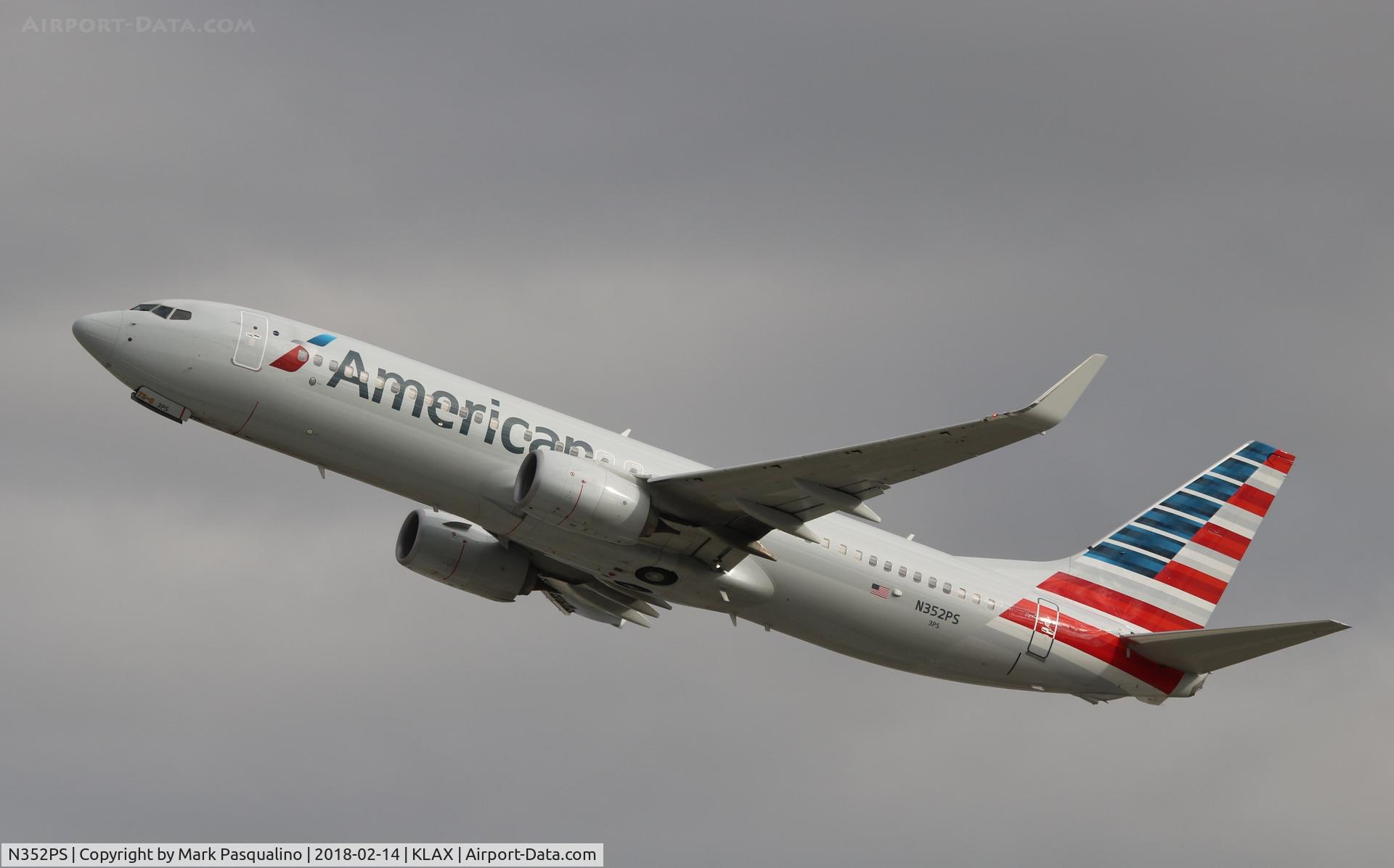 N352PS, 2017 Boeing 737-823 C/N 33256, Boeing 737-800