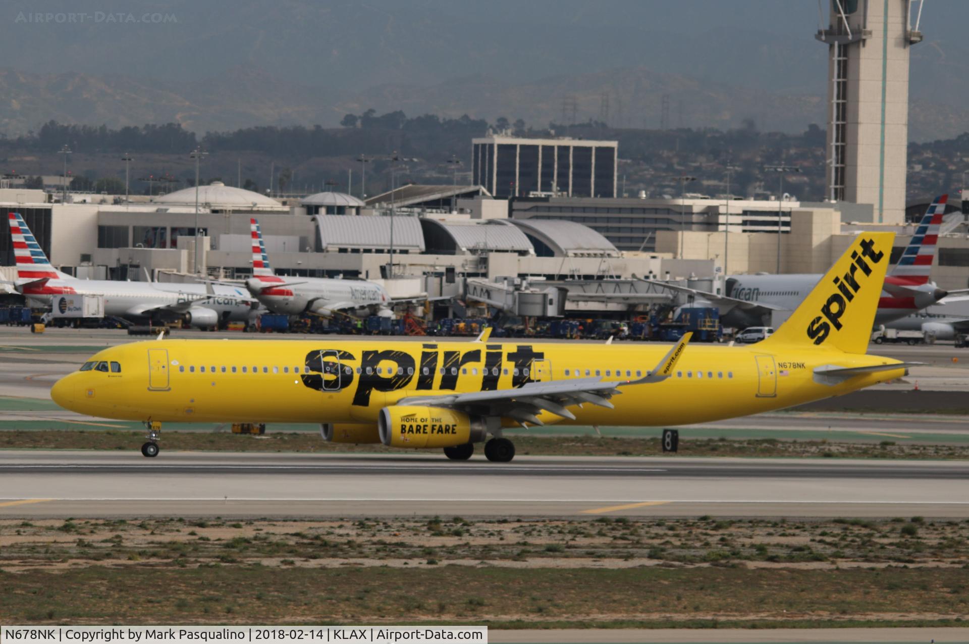 N678NK, 2017 Airbus A321-231 C/N 7857, Airbus A321