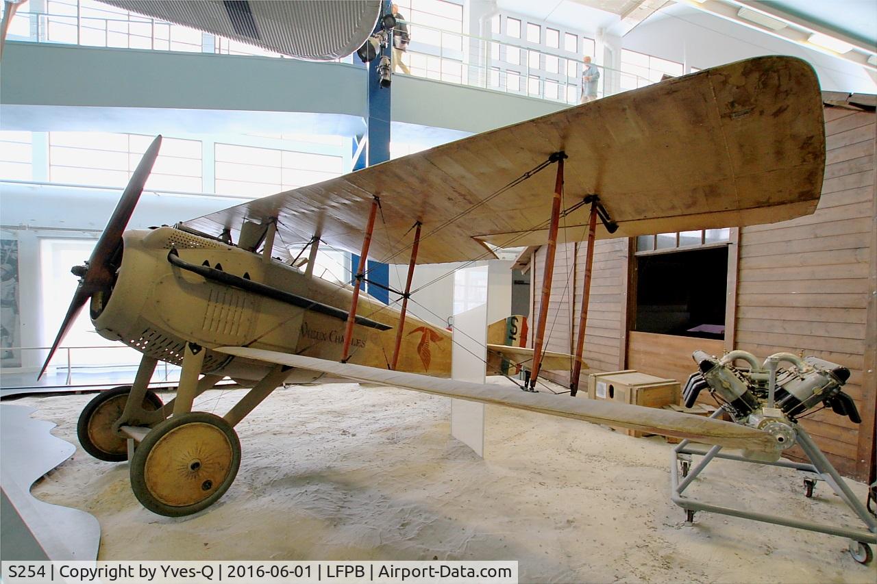 S254, SPAD S-VII C/N 254, SPAD S-VII, Air & Space Museum Paris-Le Bourget Airport (LFPB-LBG)