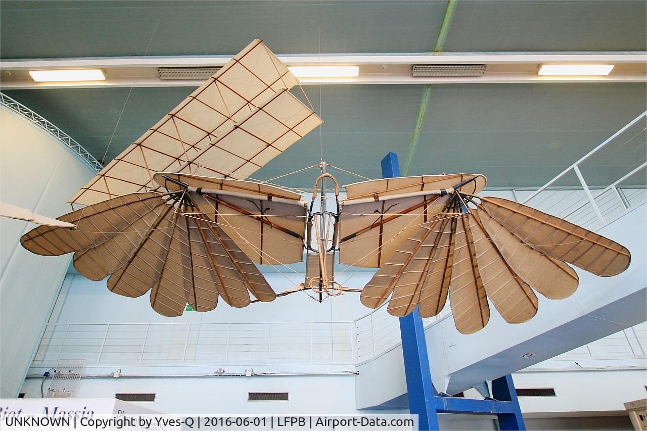 UNKNOWN, Biot- Massia UNKNOWN C/N UNKNOWN, Biot-Massia glider, Air & Space Museum Paris-Le Bourget Airport (LFPB-LBG)