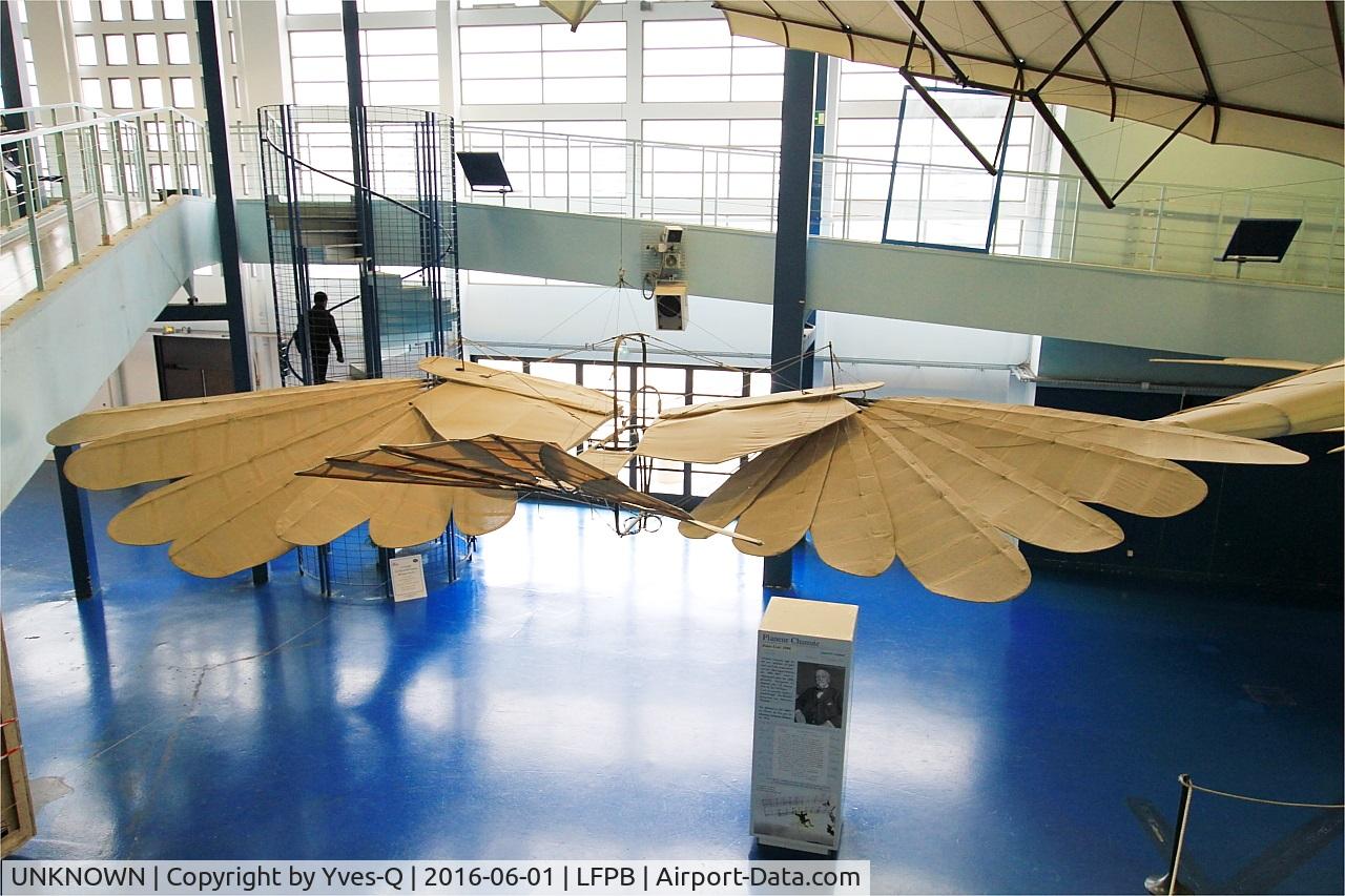 UNKNOWN, Biot- Massia UNKNOWN C/N UNKNOWN, Biot-Massia glider, Air & Space Museum Paris-Le Bourget Airport (LFPB-LBG)