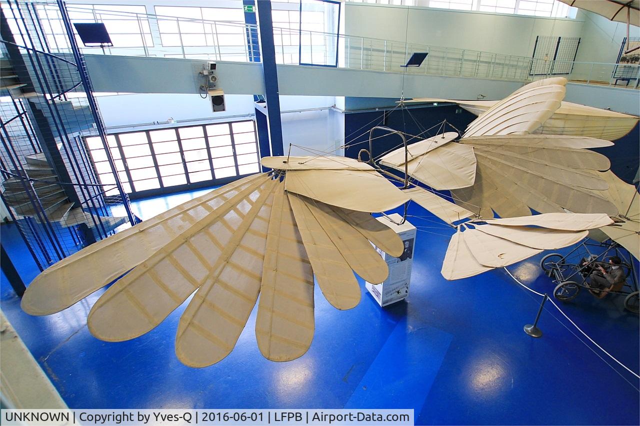 UNKNOWN, Biot- Massia UNKNOWN C/N UNKNOWN, Biot-Massia glider, Air & Space Museum Paris-Le Bourget Airport (LFPB-LBG)