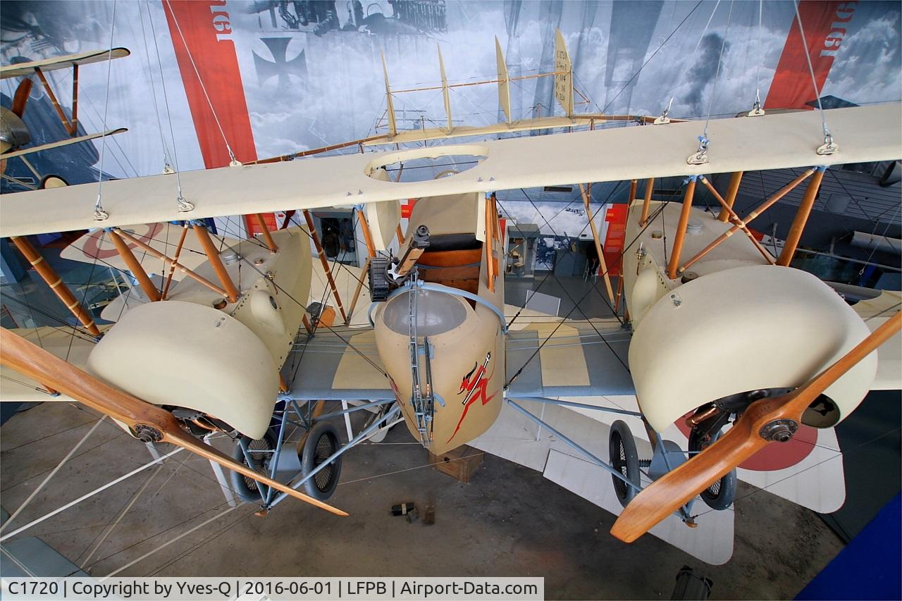 C1720, Caudron G.4 C/N Not found, Caudron G.4, Air & Space Museum Paris-Le Bourget Airport (LFPB-LBG)