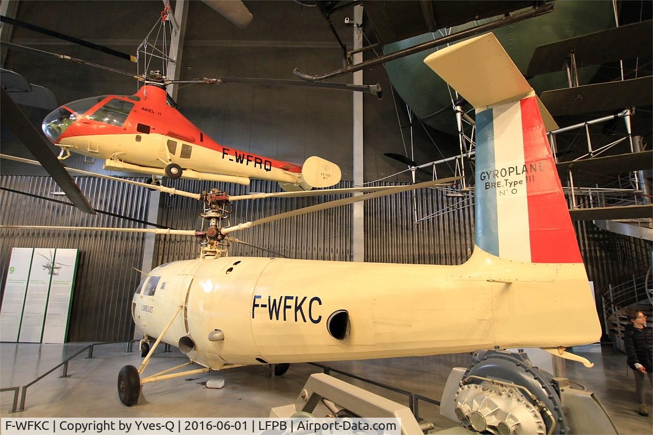 F-WFKC, Breguet 111 Gyroplane C/N 01, Breguet 111 Gyroplane, Exibited at Air & Space Museum Paris-Le Bourget (LFPB)