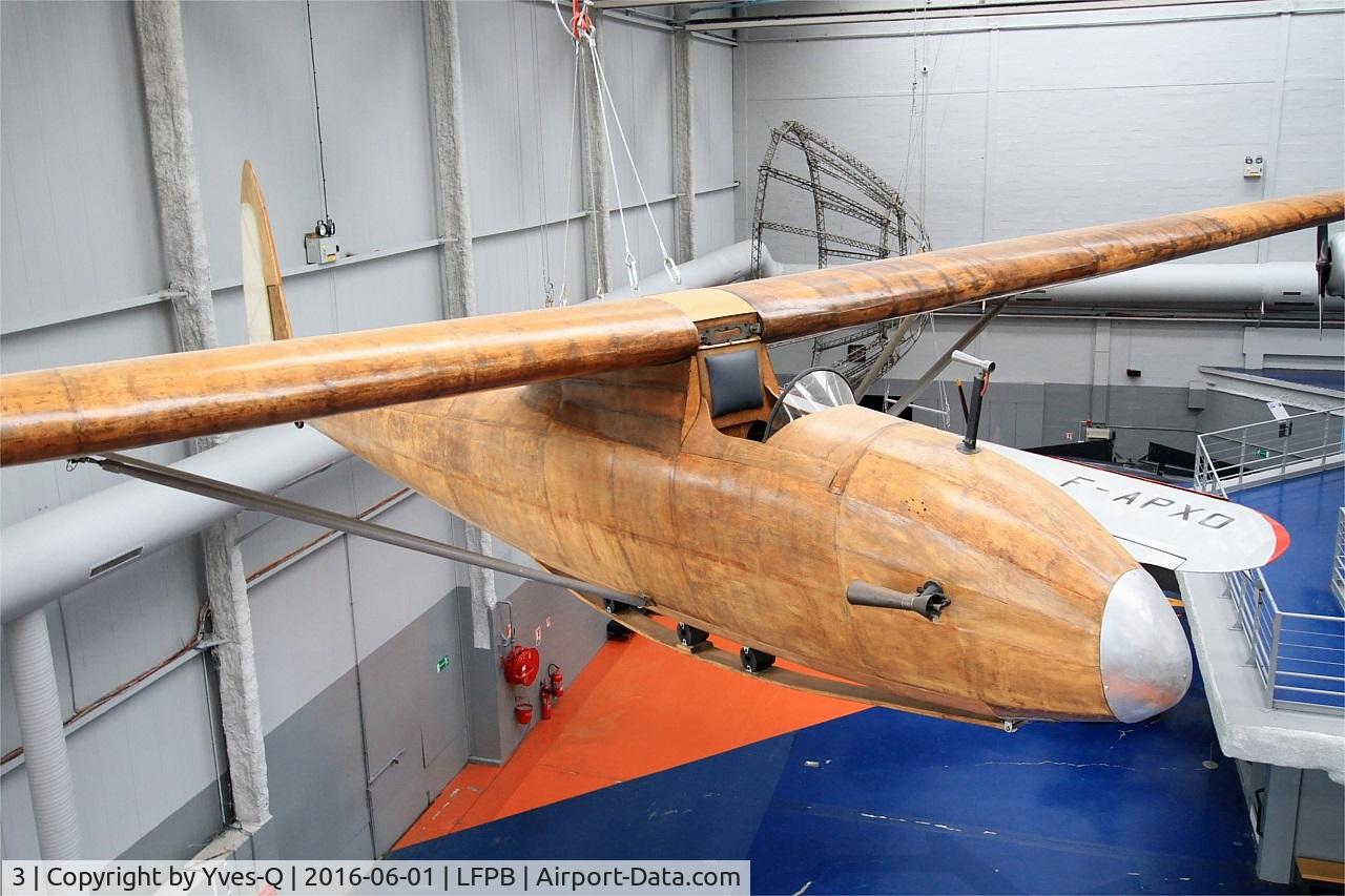 3, 1932 Avia 41P C/N 3, Avia 41P, Air & Space Museum Paris-Le Bourget Airport (LFPB-LBG)