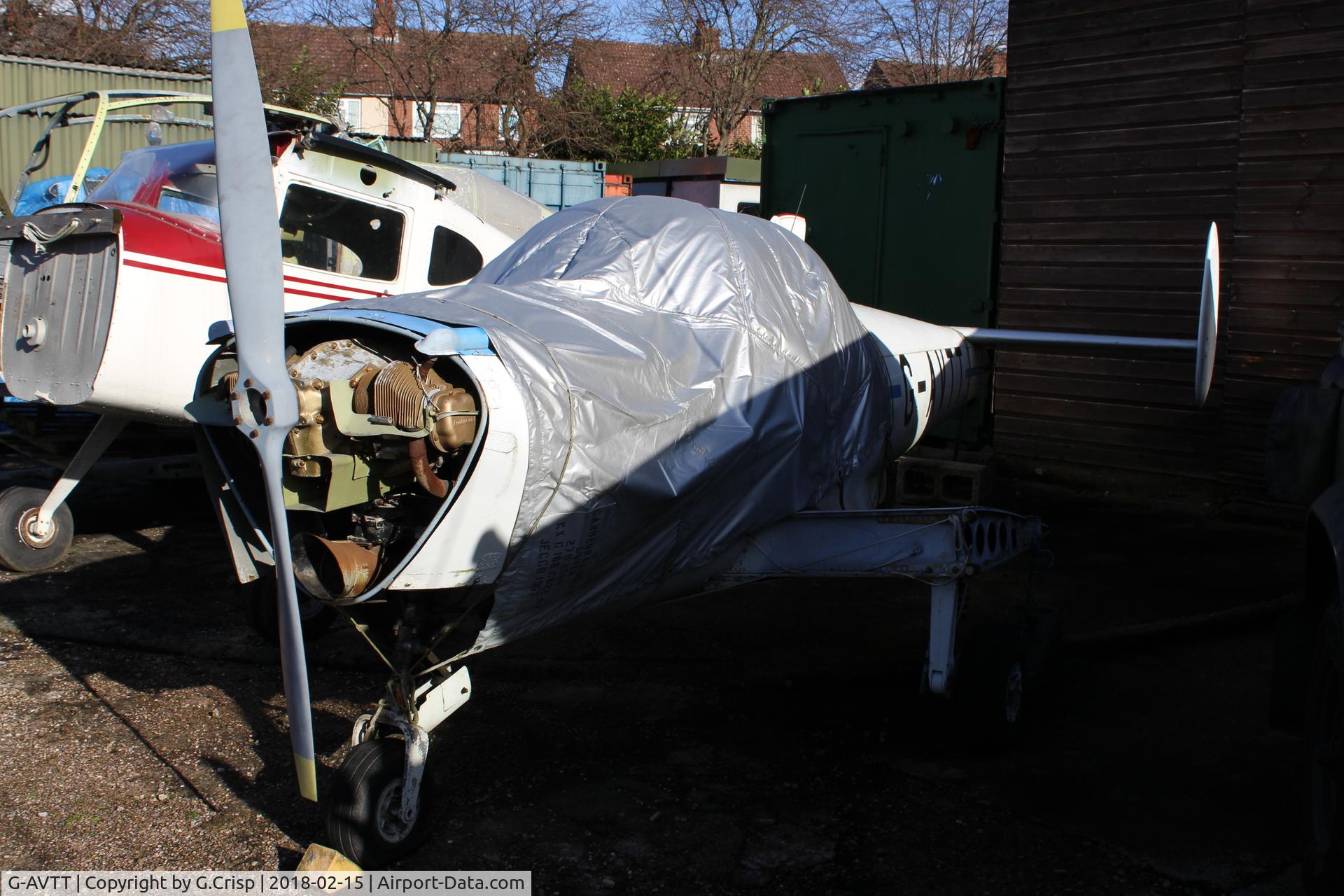 G-AVTT, 1947 Erco 415D Ercoupe C/N 4399, South Yorkshire Aircraft Museum, Doncaster UK