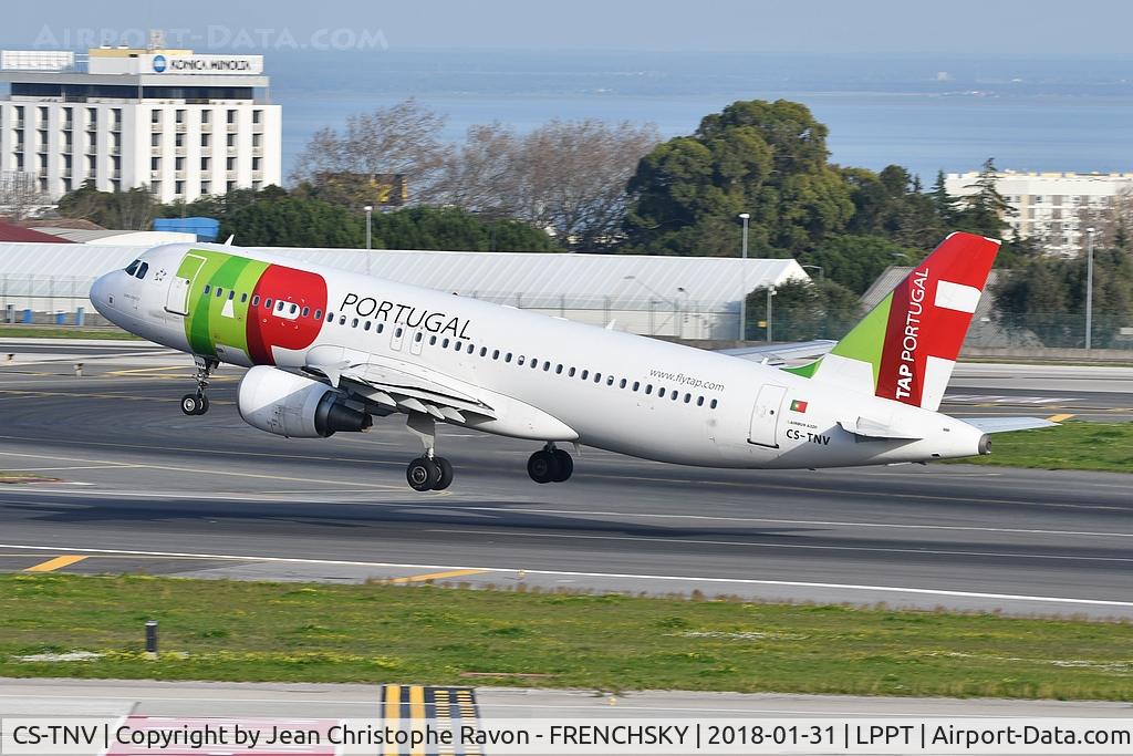 CS-TNV, 2009 Airbus A320-214 C/N 4143, 