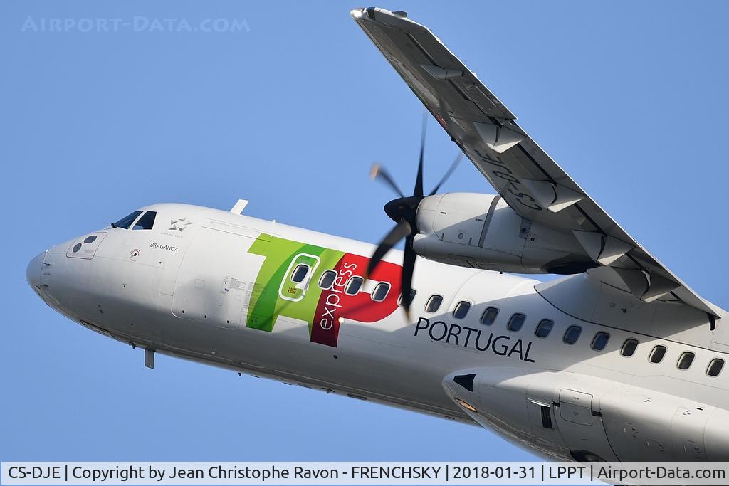 CS-DJE, 2015 ATR 72-600 (72-212A) C/N 1236, 