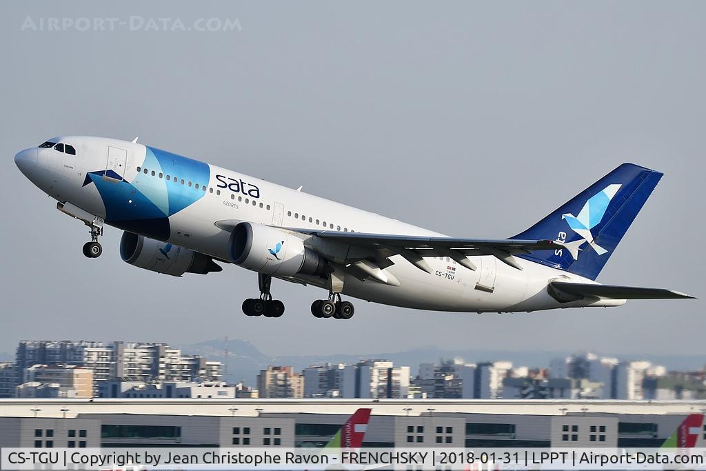 CS-TGU, 1991 Airbus A310-304 C/N 571, 