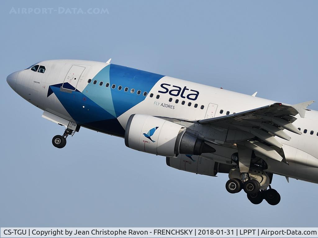 CS-TGU, 1991 Airbus A310-304 C/N 571, 