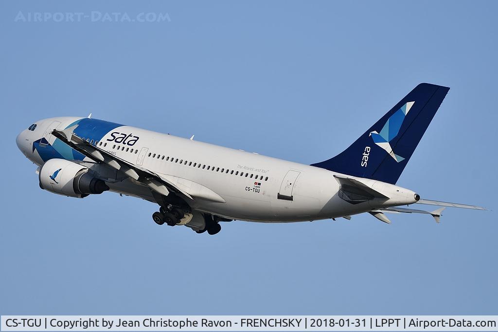 CS-TGU, 1991 Airbus A310-304 C/N 571, 