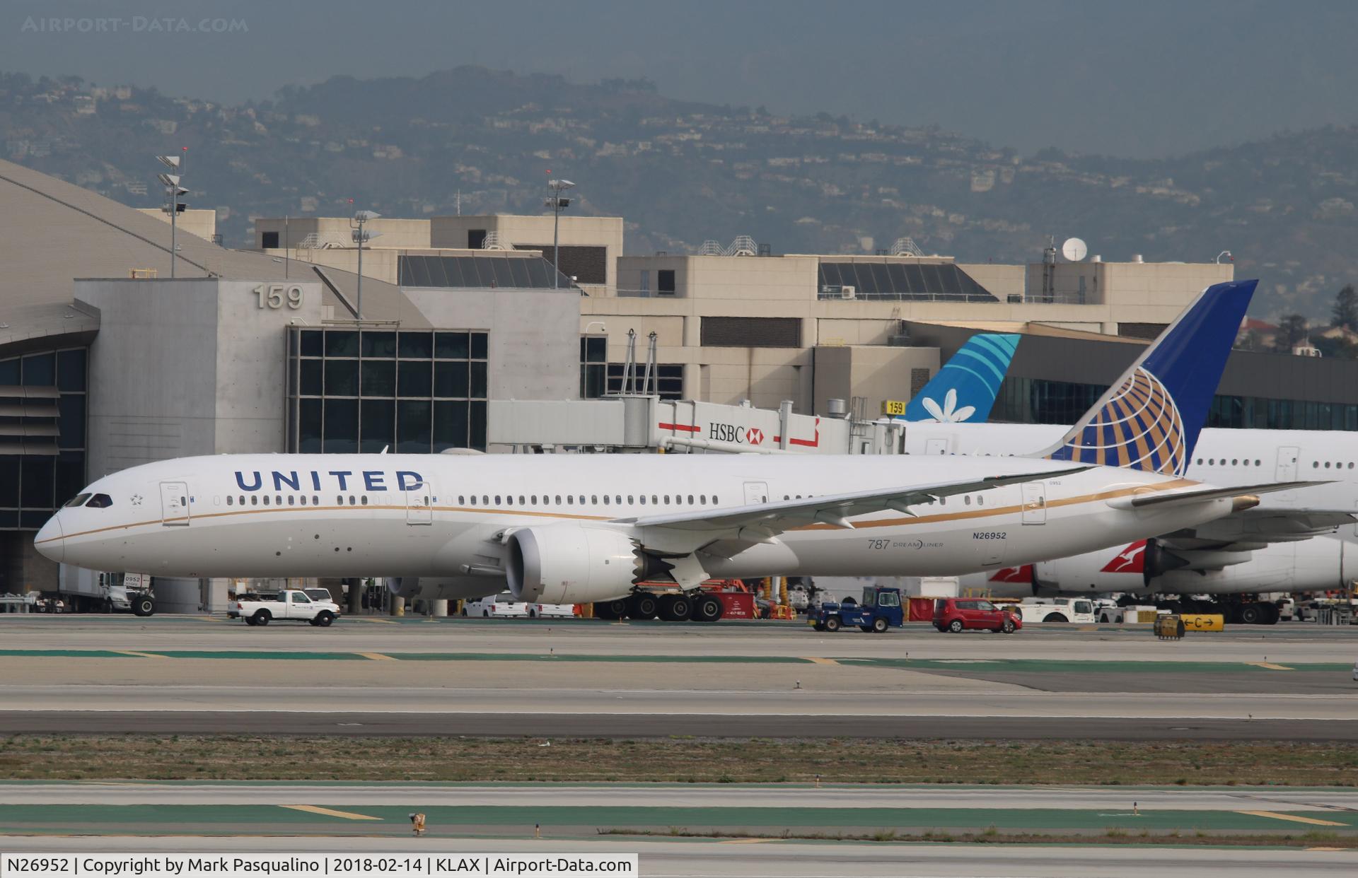 N26952, 2014 Boeing 787-9 Dreamliner C/N 36403, Boeing 787-9