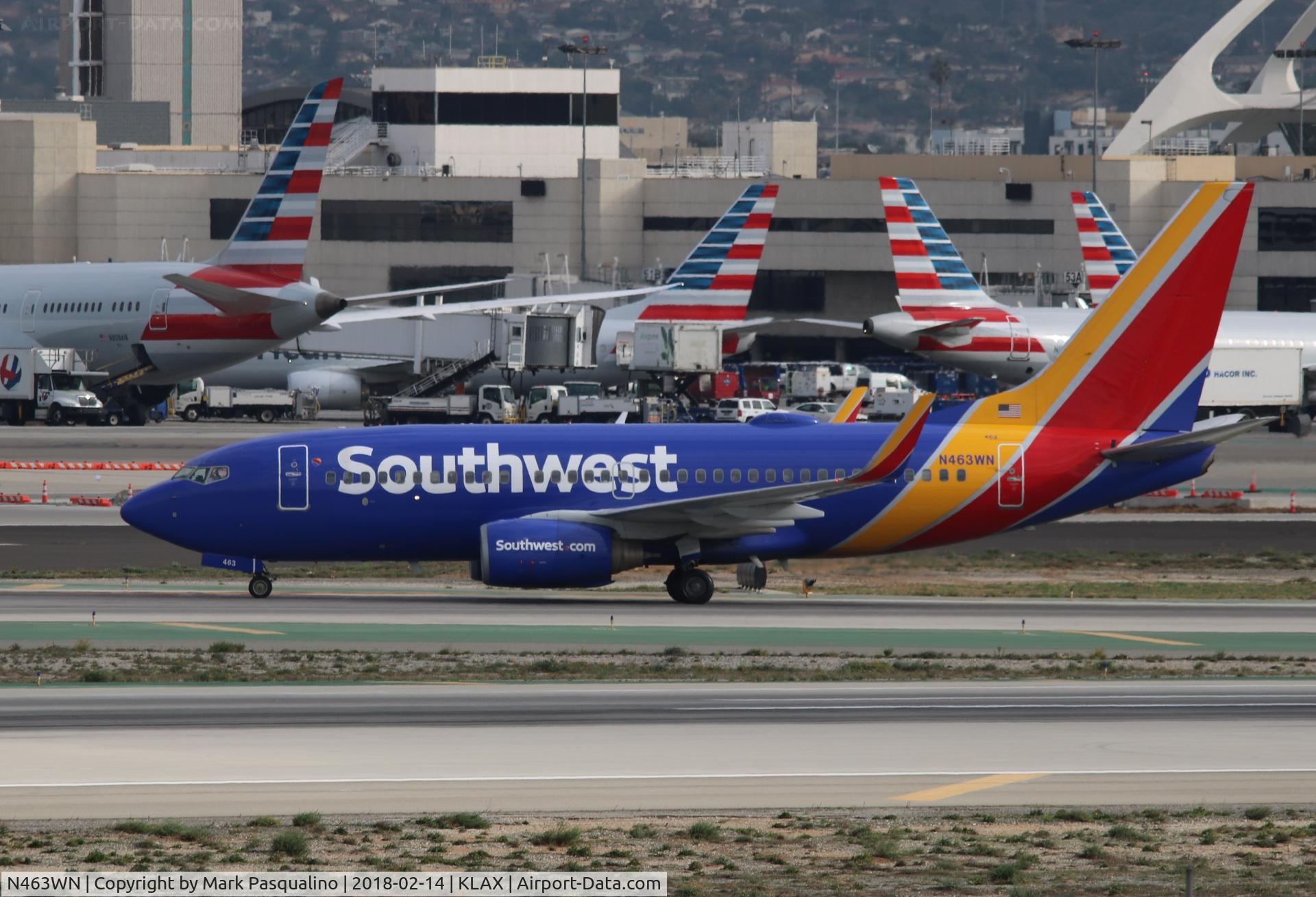 N463WN, 2004 Boeing 737-7H4 C/N 32467, Boeing 737-700