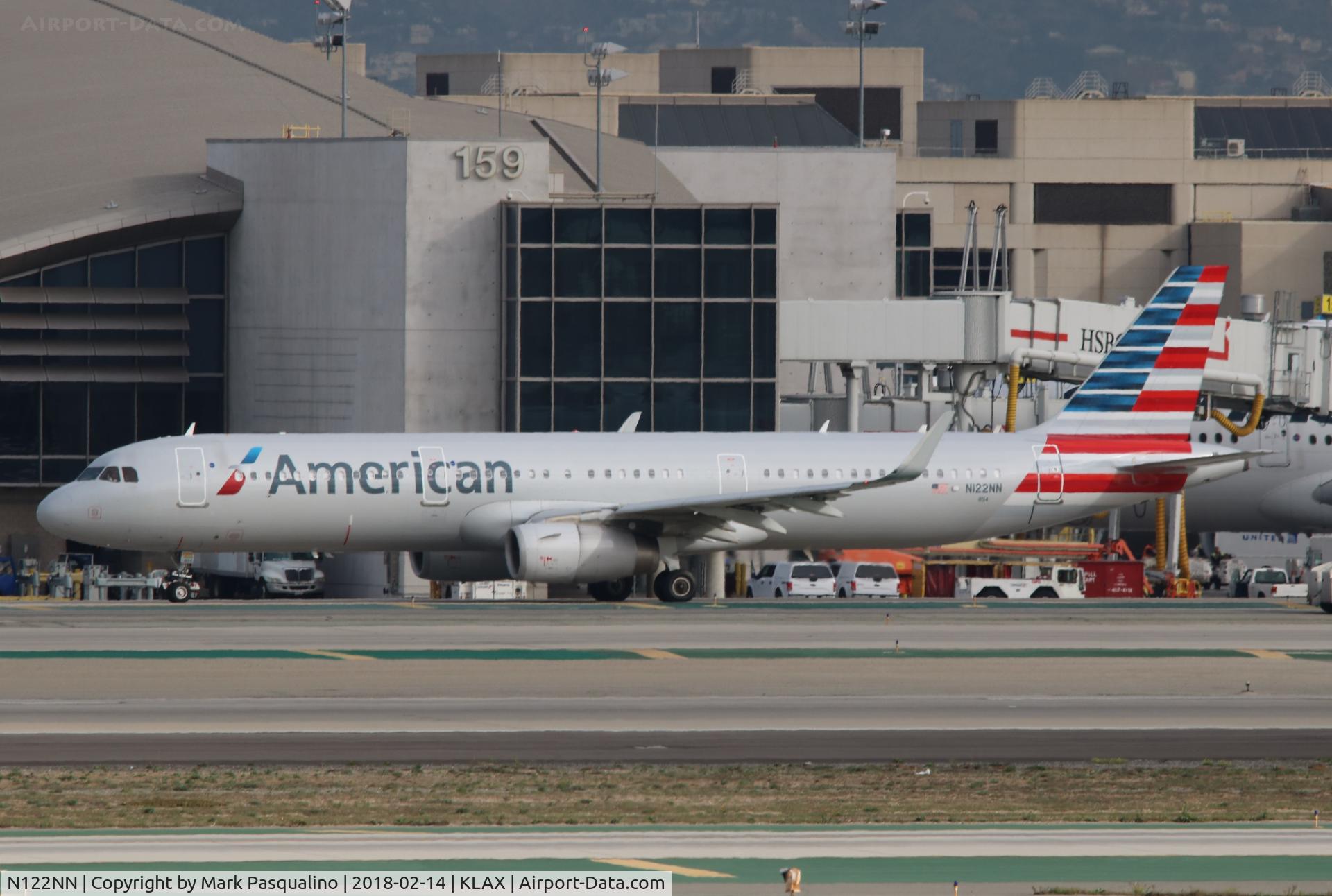 N122NN, 2014 Airbus A321-231 C/N 6252, Airbus A321