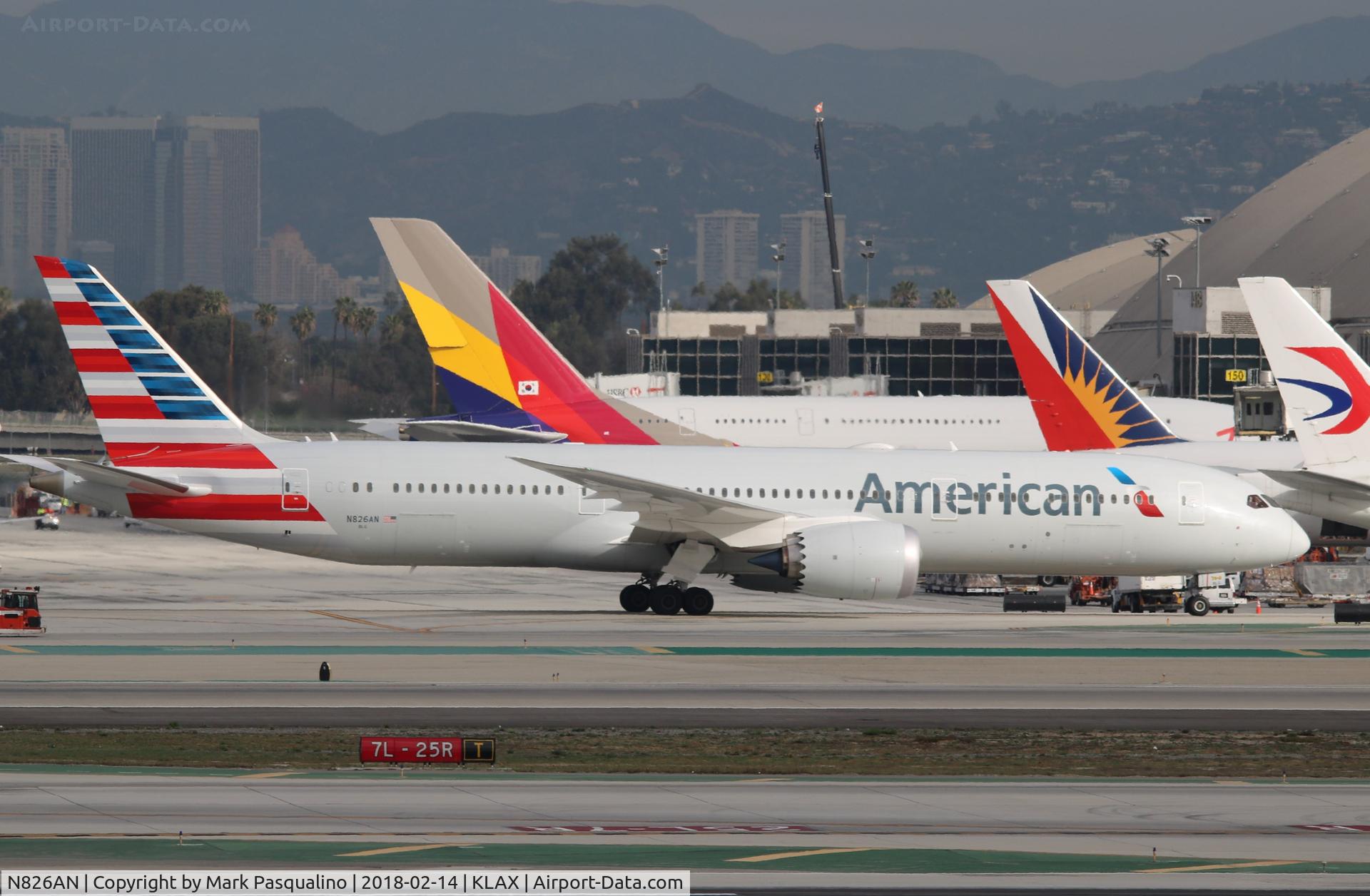 N826AN, 2017 Boeing 787-9 Dreamliner C/N 40649, Boeing 787-9