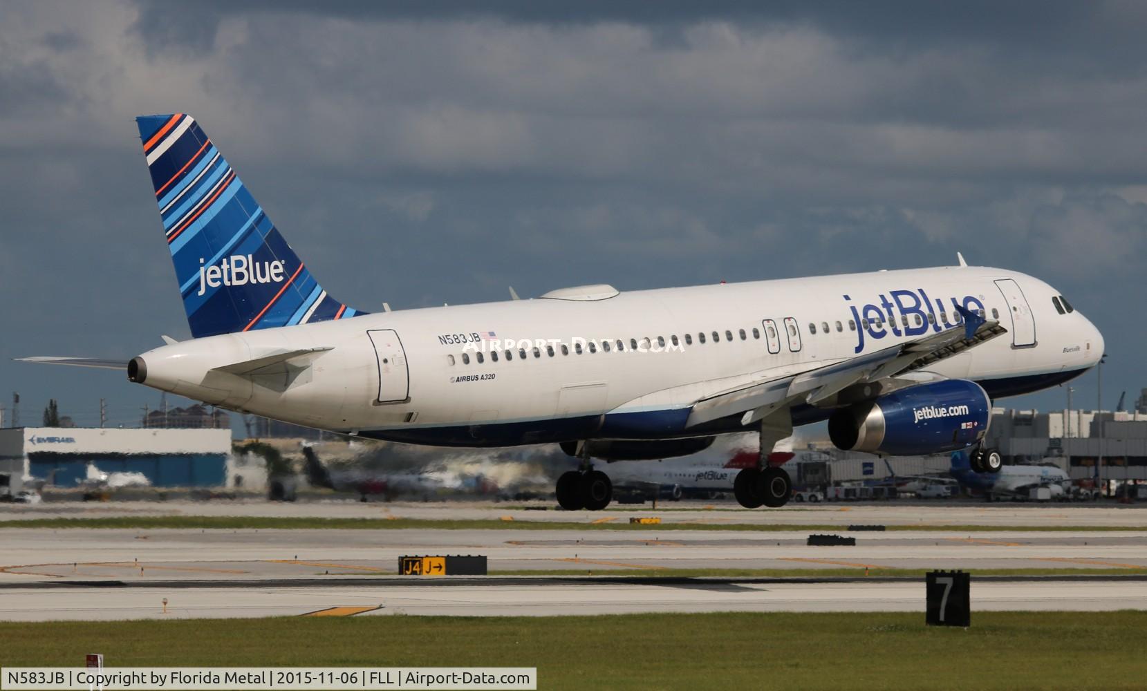 N583JB, 2004 Airbus A320-232 C/N 2150, Jet Blue
