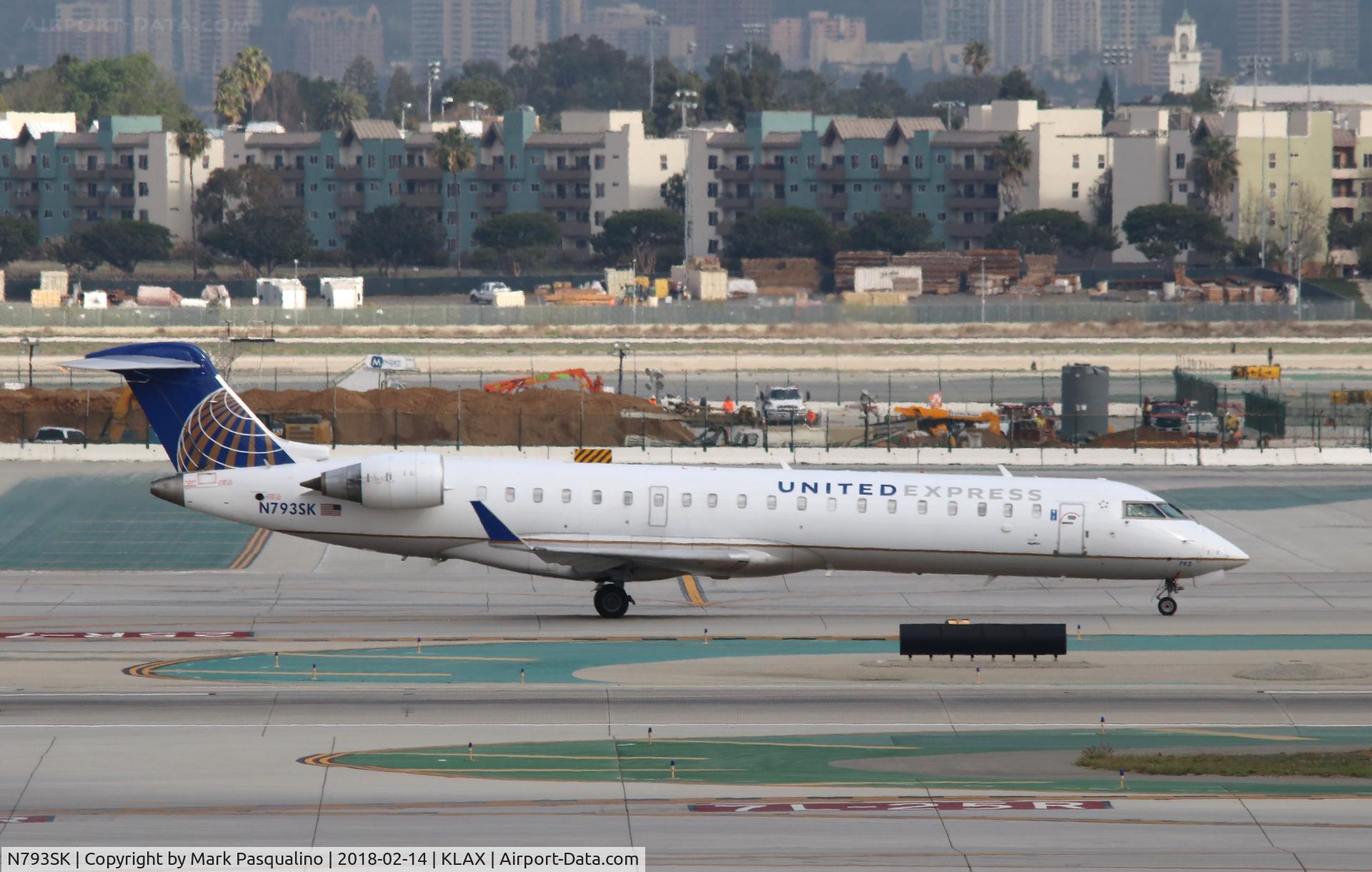 N793SK, 2009 Bombardier CRJ-700 (CL-600-2C10) Regional Jet C/N 10295, CL-600-2C10
