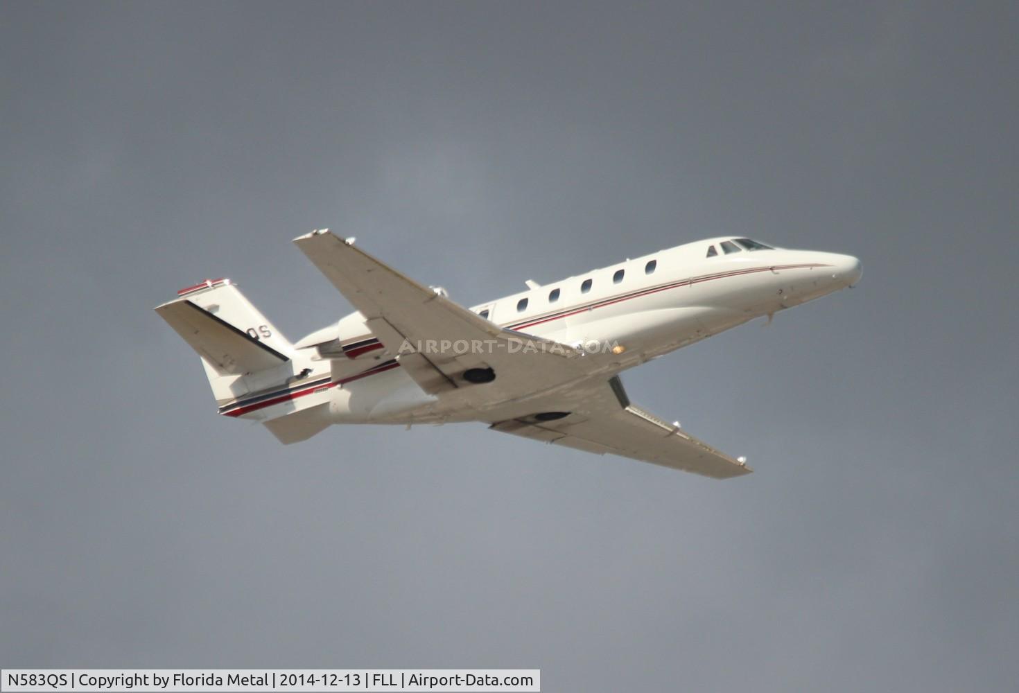 N583QS, 2008 Cessna 560XL C/N 560-5812, Net Jets