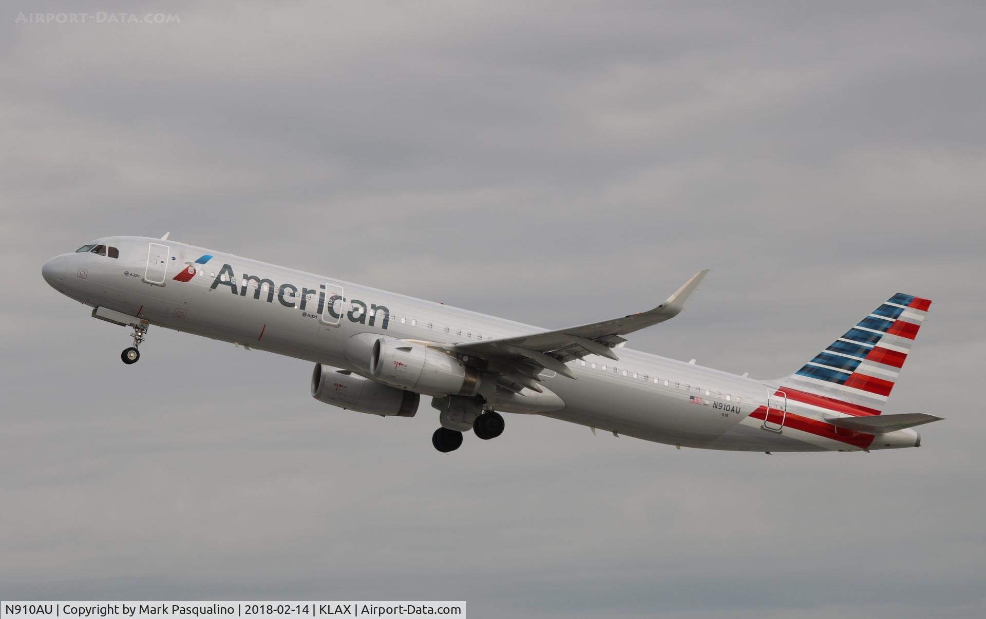 N910AU, 2017 Airbus A321-231 C/N 7876, Airbus A321