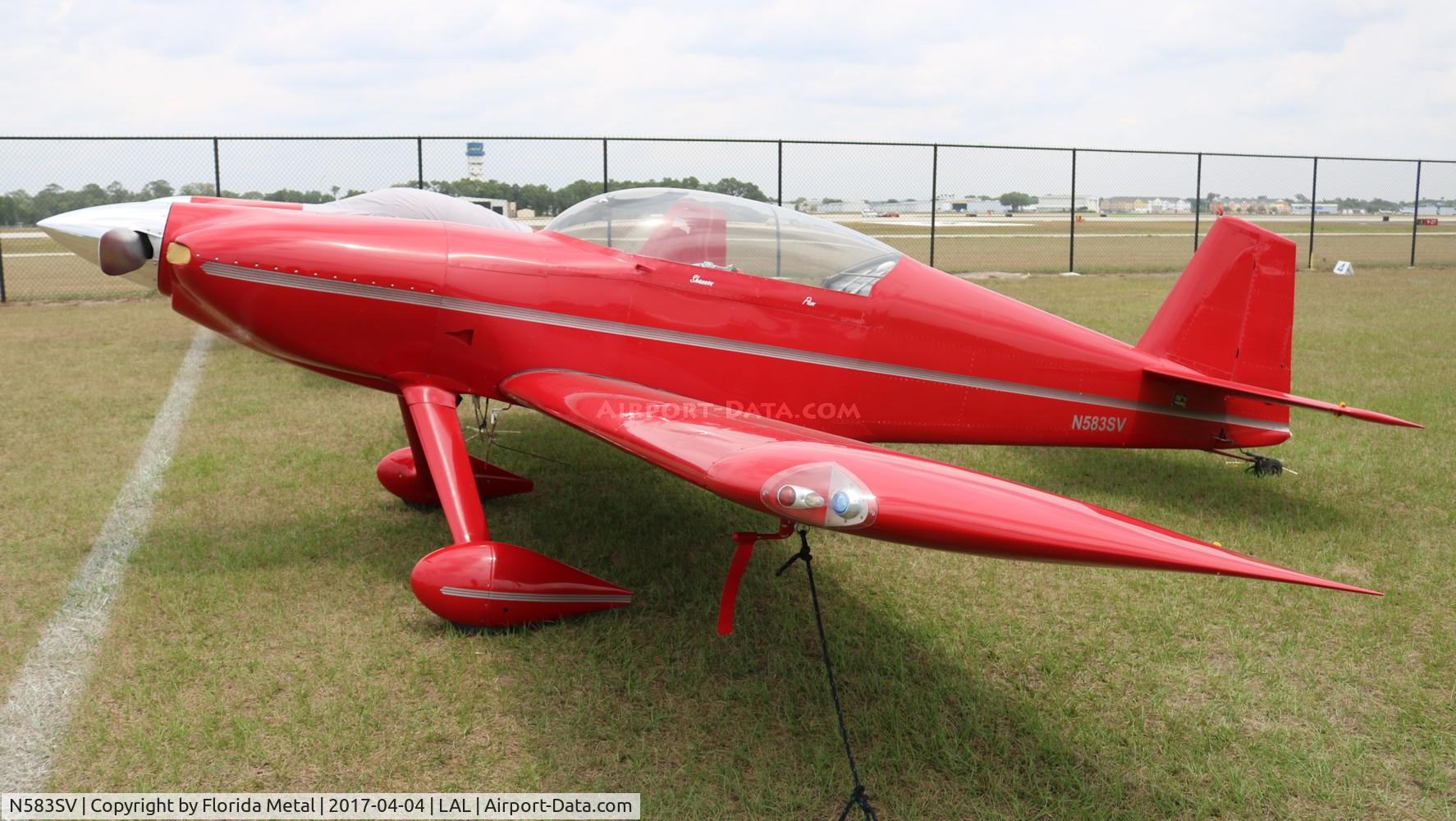 N583SV, 2005 Harmon Rocket II C/N 372, Harmon Rocket II