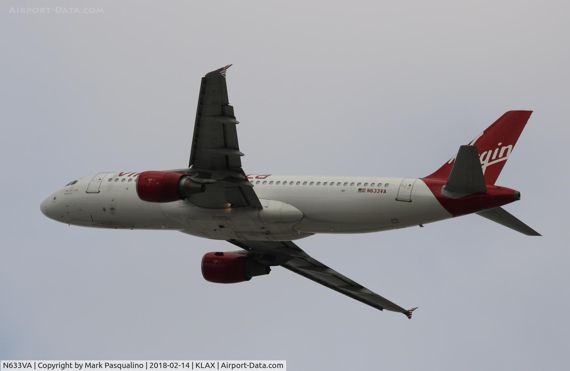 N633VA, 2007 Airbus A320-214 C/N 3230, Airbus A320