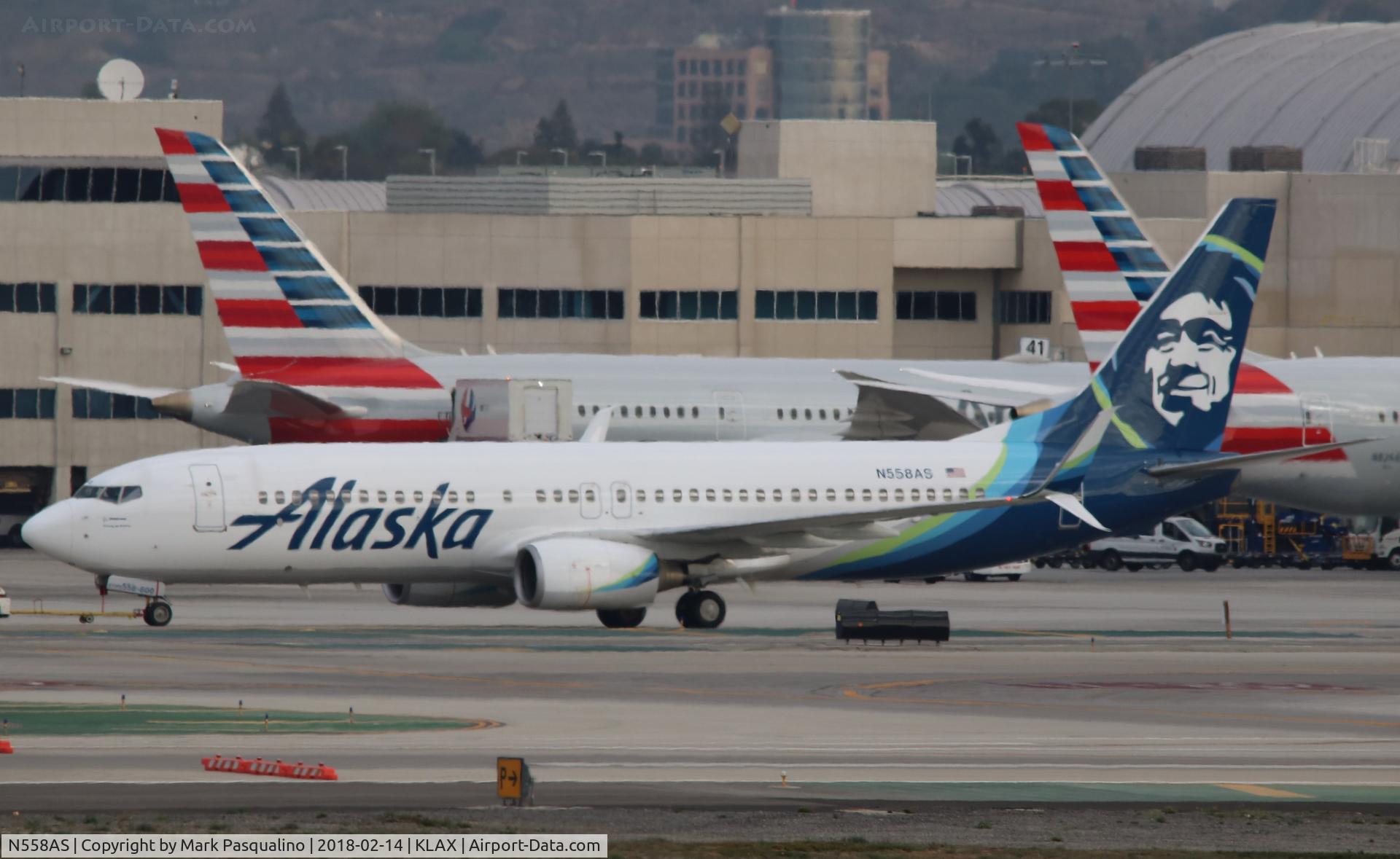 N558AS, 2006 Boeing 737-890 C/N 35177, Boeing 737-800