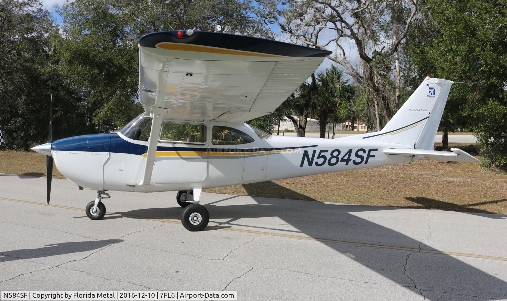 N584SF, 1968 Cessna 172I C/N 17256834, Cessna 172I