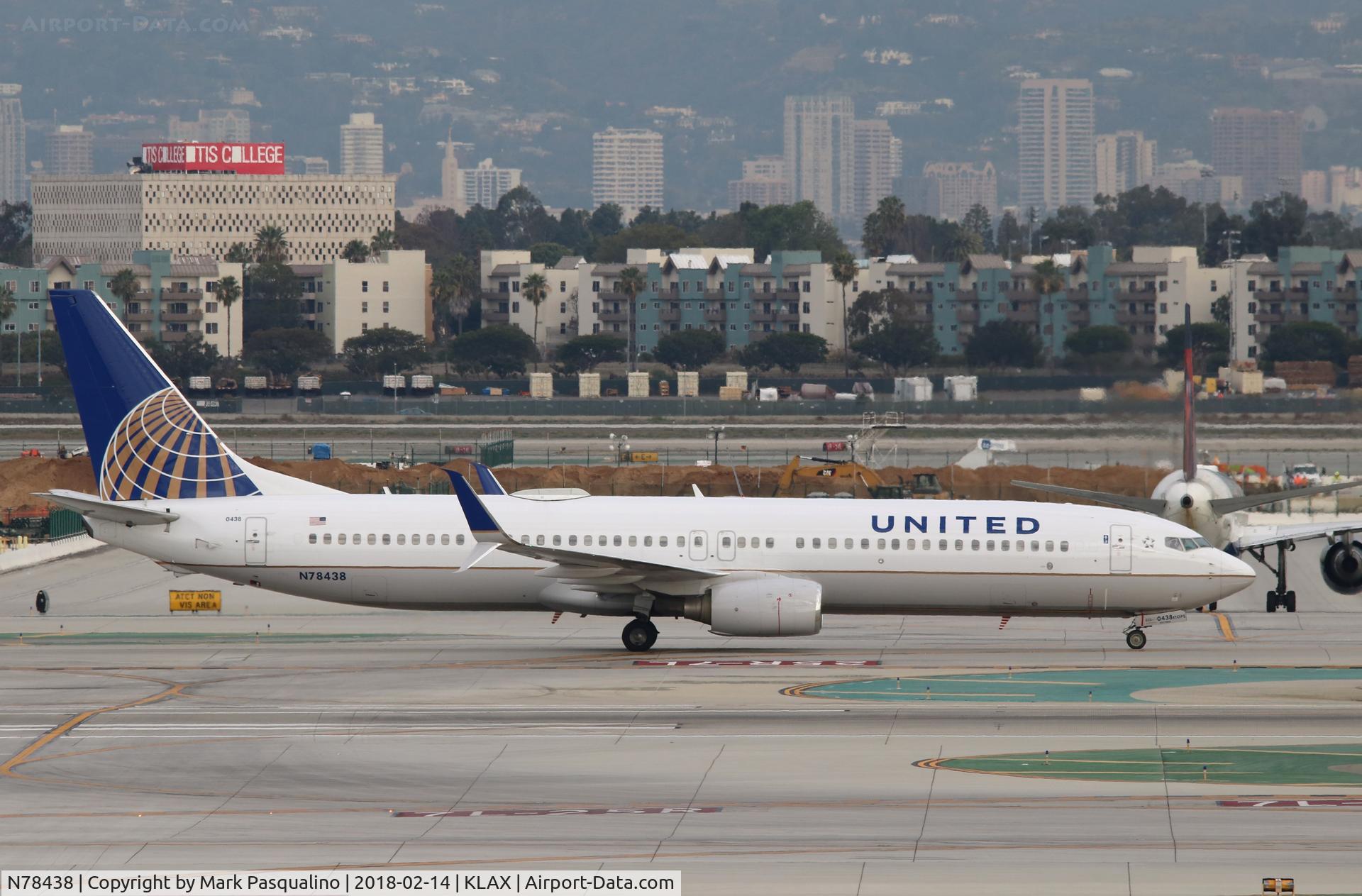 N78438, 2009 Boeing 737-924/ER C/N 33533, Boeing 737-900ER