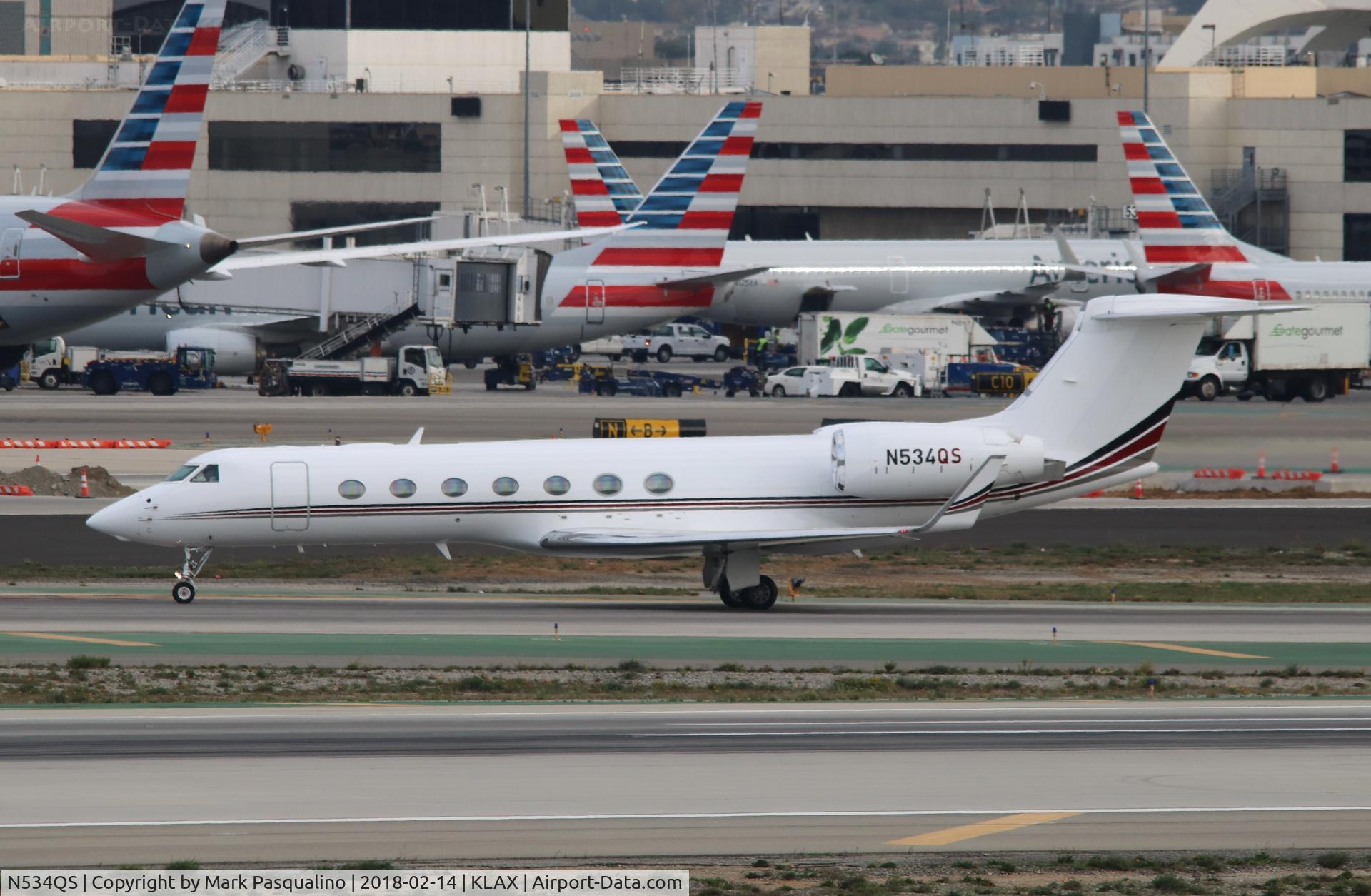 N534QS, 2006 Gulfstream Aerospace GV-SP (G550) C/N 5103, Gulfstream GV-SP