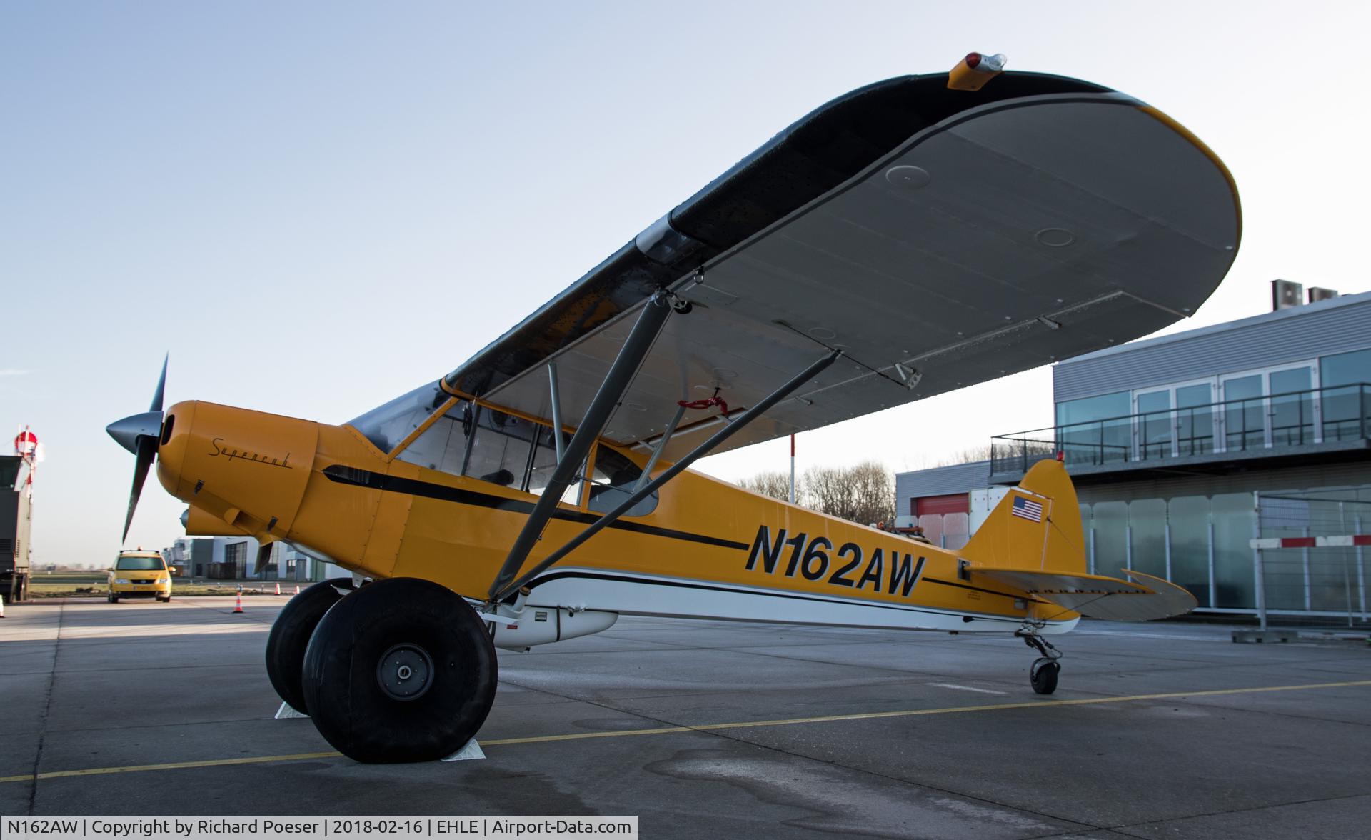 N162AW, 1981 Piper PA-18-150 Super Cub C/N 18-8109082, Lelystad