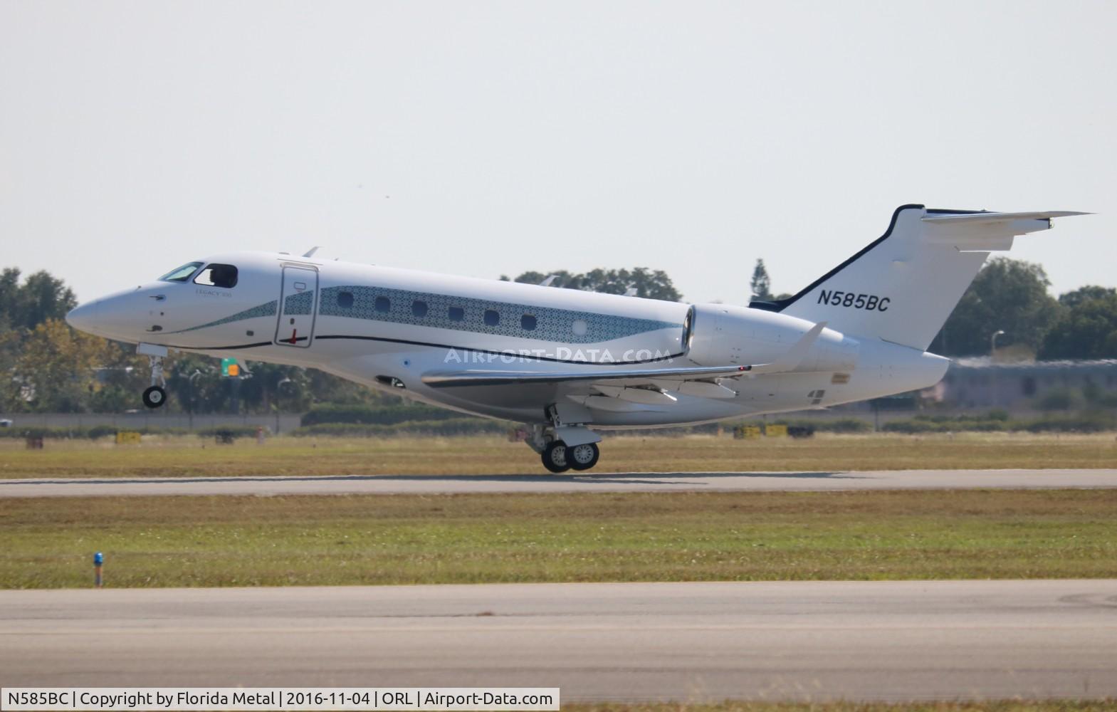 N585BC, 2015 Embraer EMB-550 Legacy 500 C/N 55000033, Legacy 500
