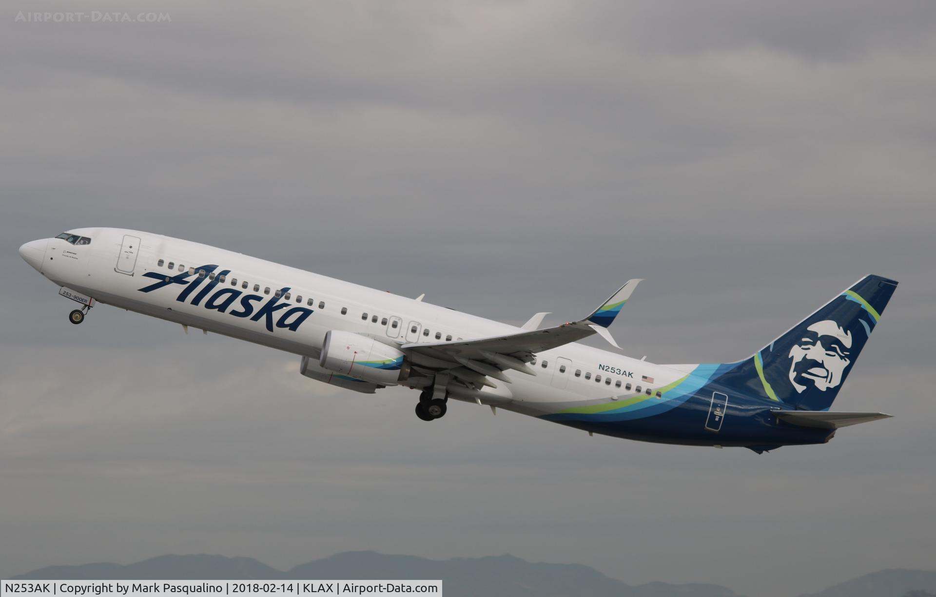 N253AK, 2016 Boeing 737-990/ER C/N 36348, Boeing 737-900ER