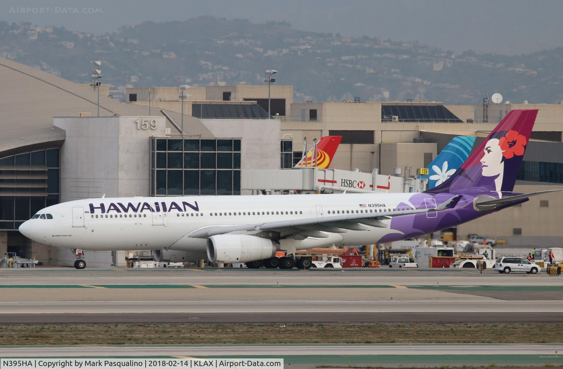 N395HA, 2013 Airbus A330-243 C/N 1469, Airbus A330-200