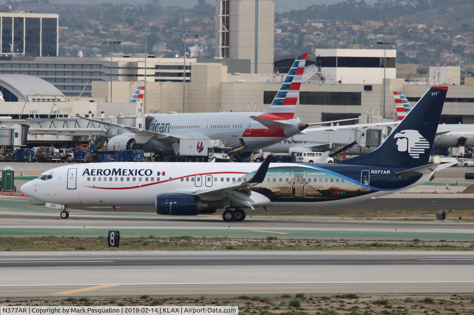 N377AR, 2010 Boeing 737-86J C/N 37753, Boeing 737-800