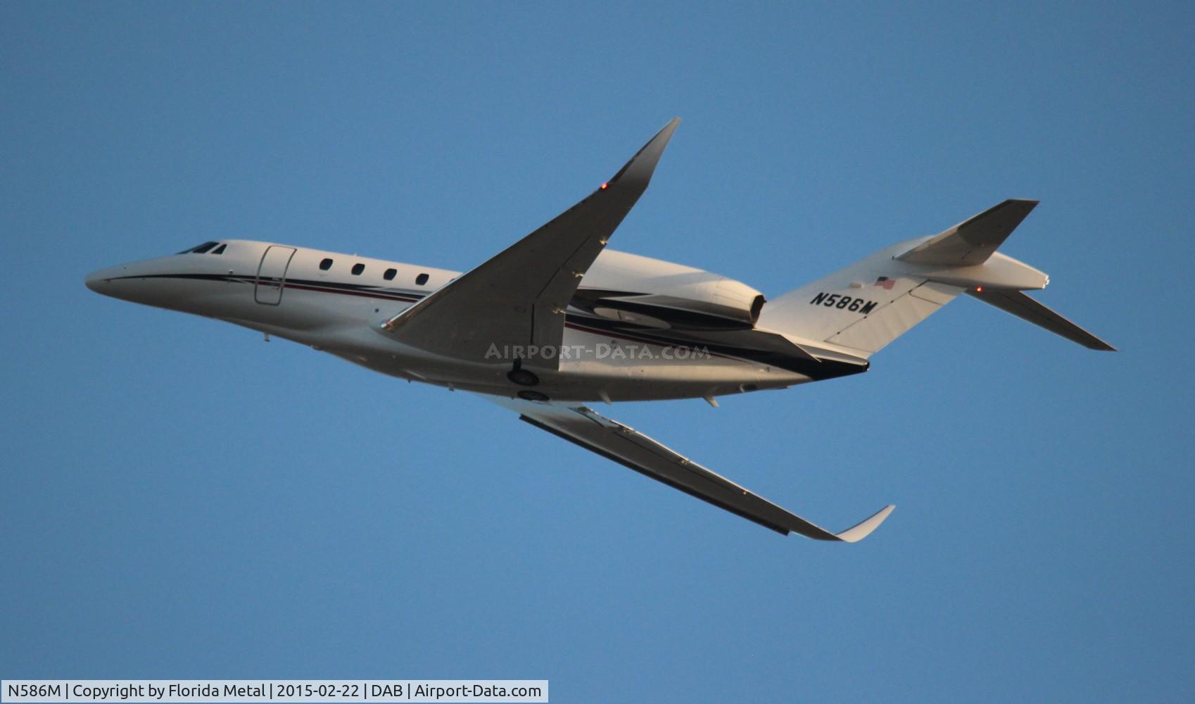 N586M, 2014 Cessna 750 + Citation X C/N 750-0506, Paul Menard