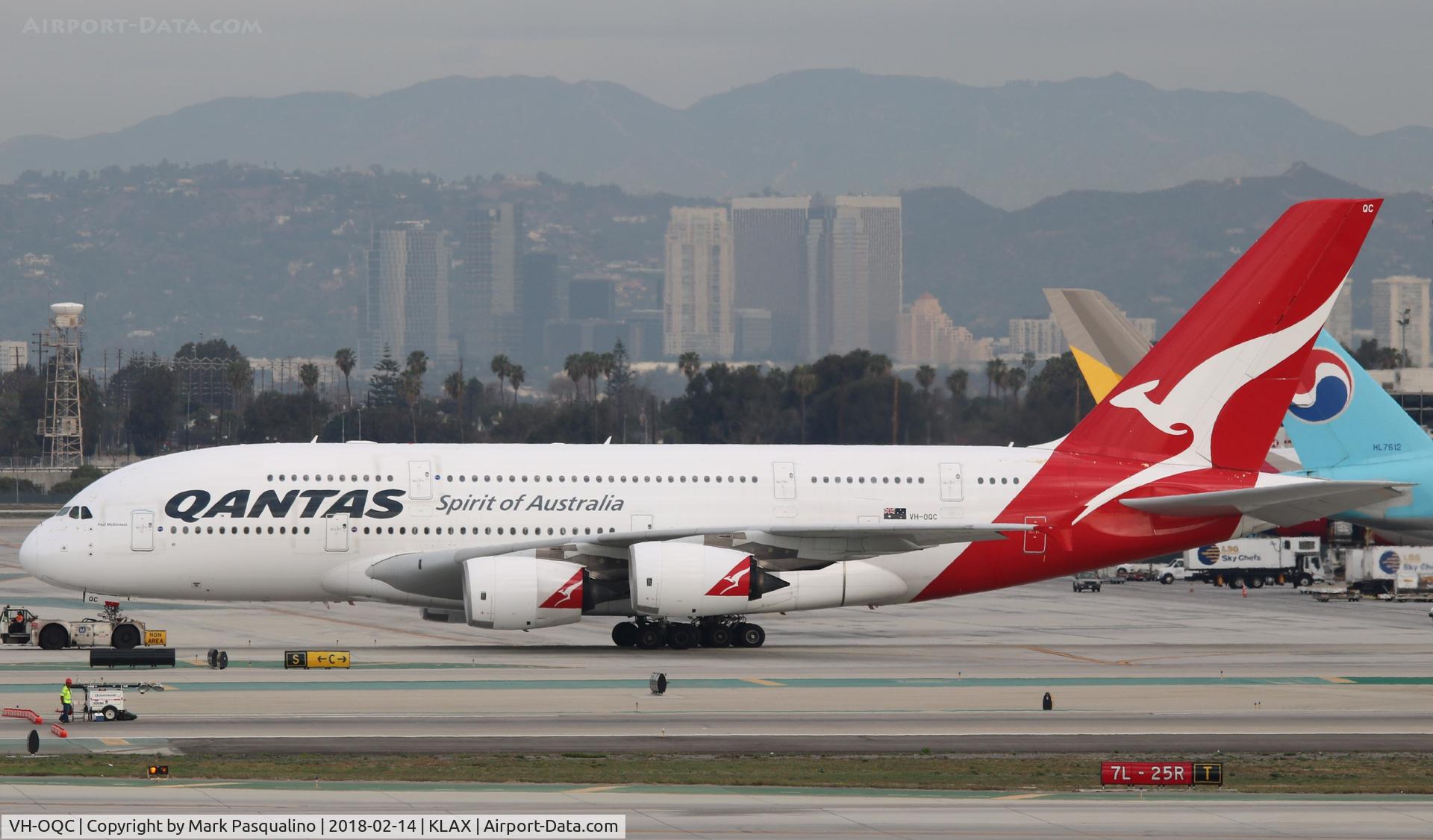 VH-OQC, 2008 Airbus A380-842 C/N 022, Airbus A380-842